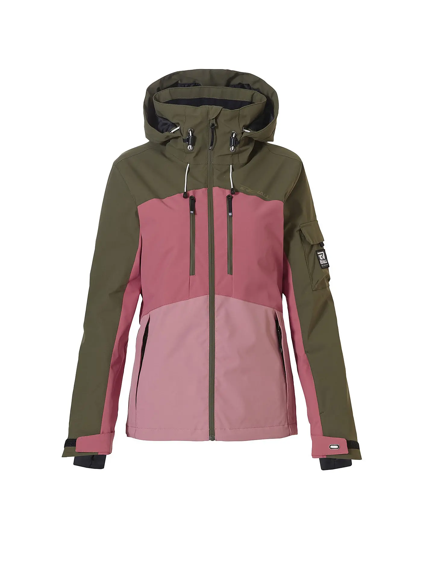 REHALL | Damen Snowboardjacke Rome-R | rosa