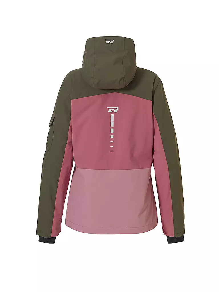 REHALL | Damen Snowboardjacke Rome-R | rosa