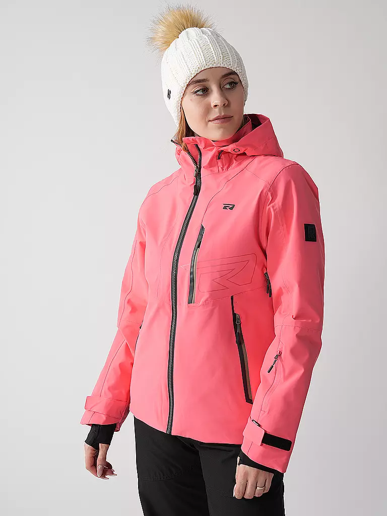 REHALL | Damen Snowboardjacke Skye-R | koralle