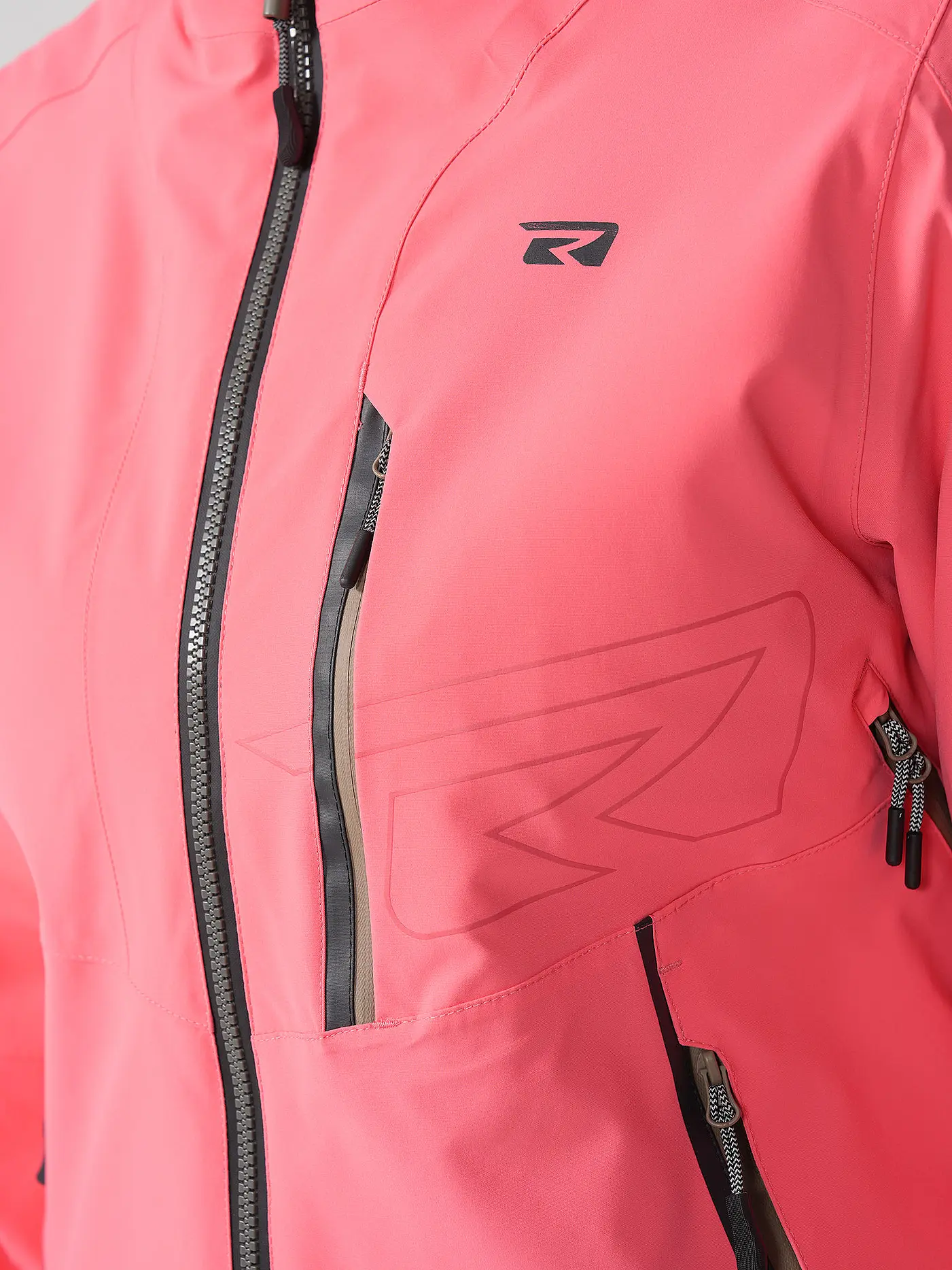 REHALL | Damen Snowboardjacke Skye-R | koralle
