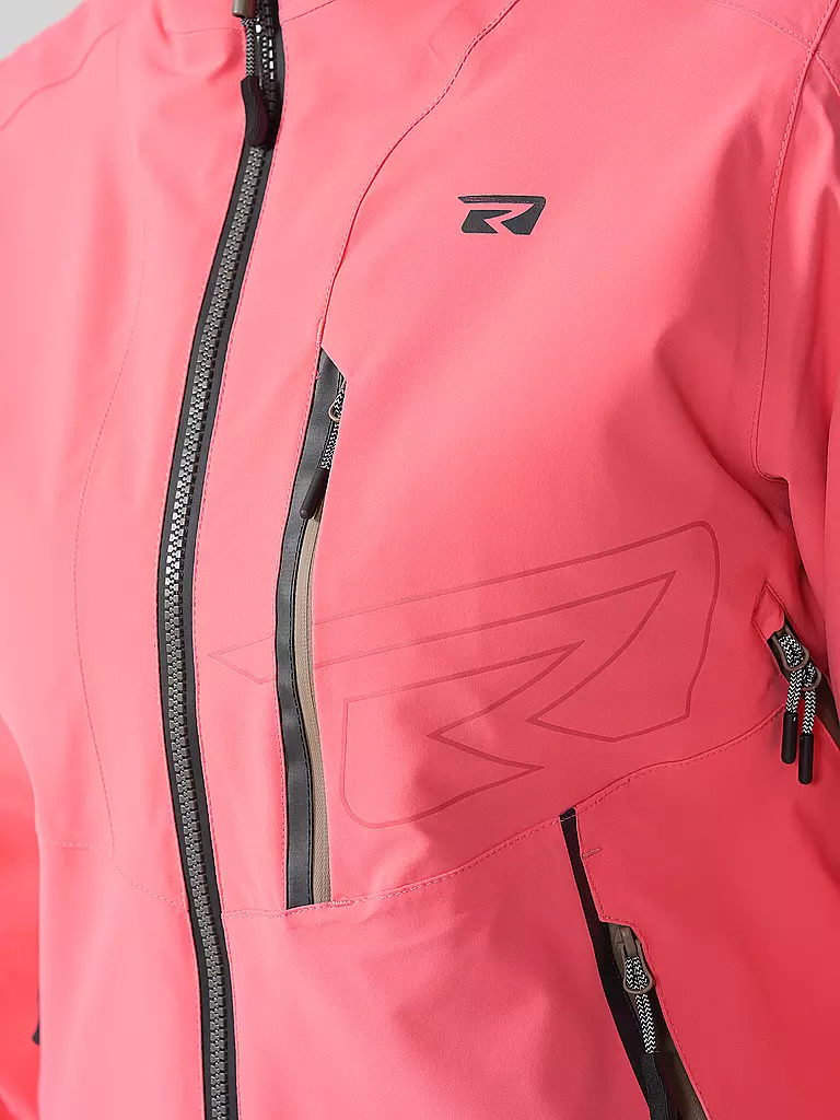 REHALL | Damen Snowboardjacke Skye-R | koralle