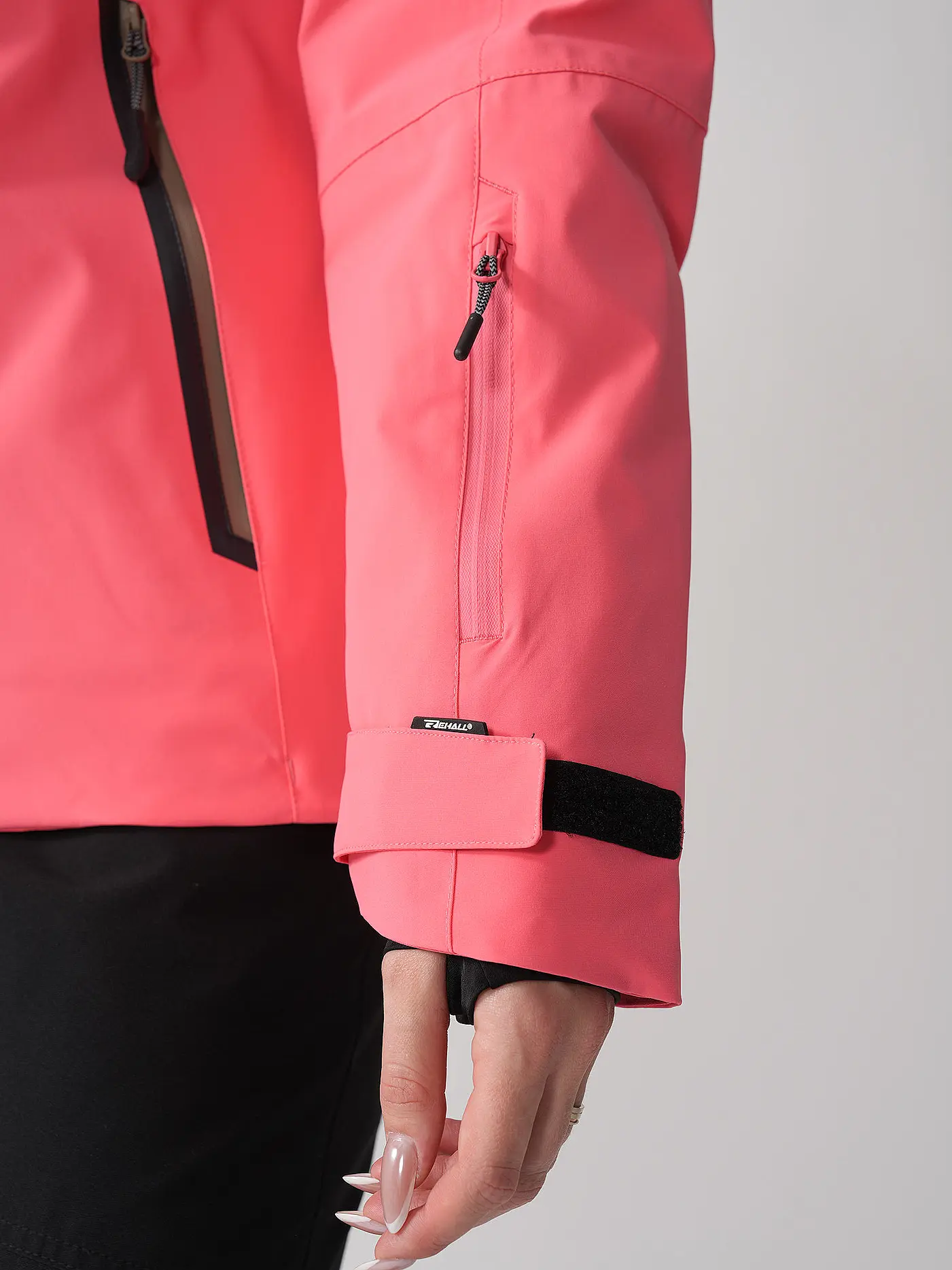 REHALL | Damen Snowboardjacke Skye-R | koralle