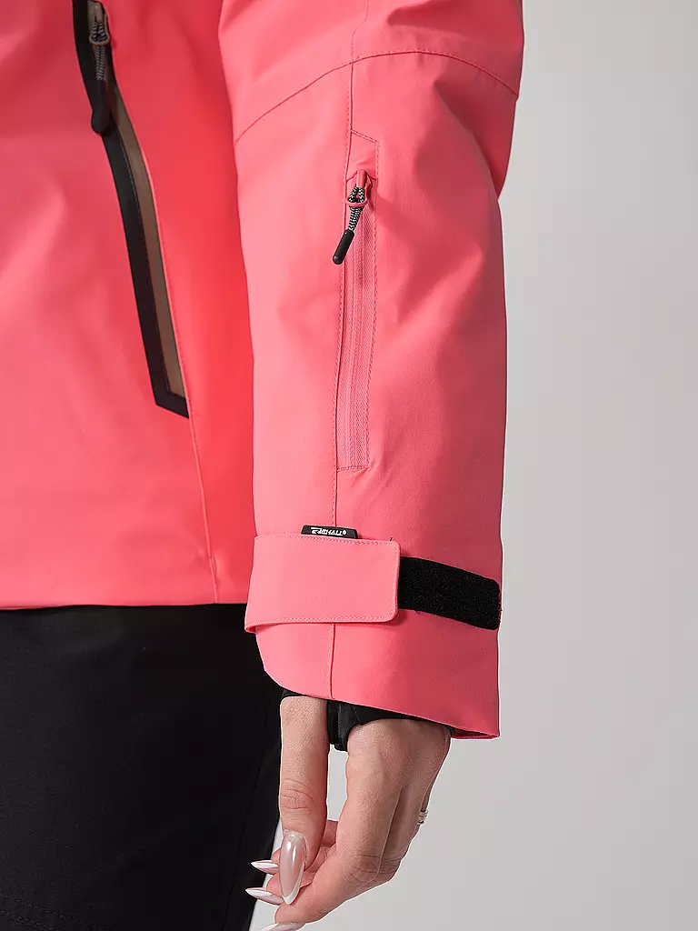 REHALL | Damen Snowboardjacke Skye-R | koralle