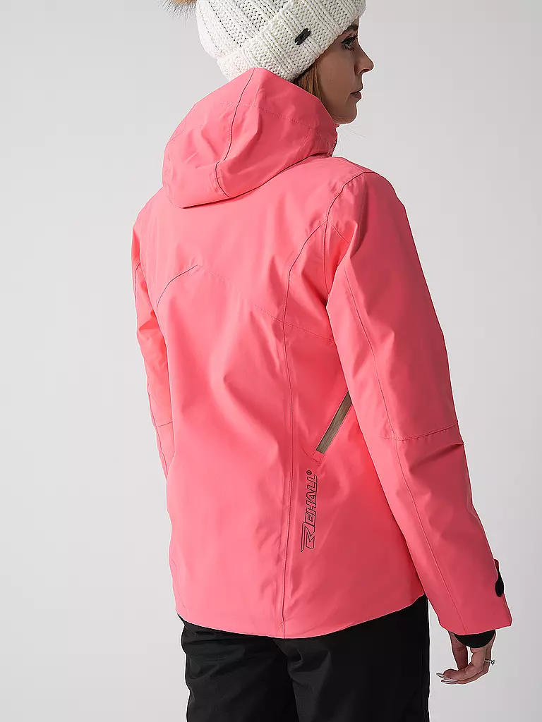 REHALL | Damen Snowboardjacke Skye-R | koralle