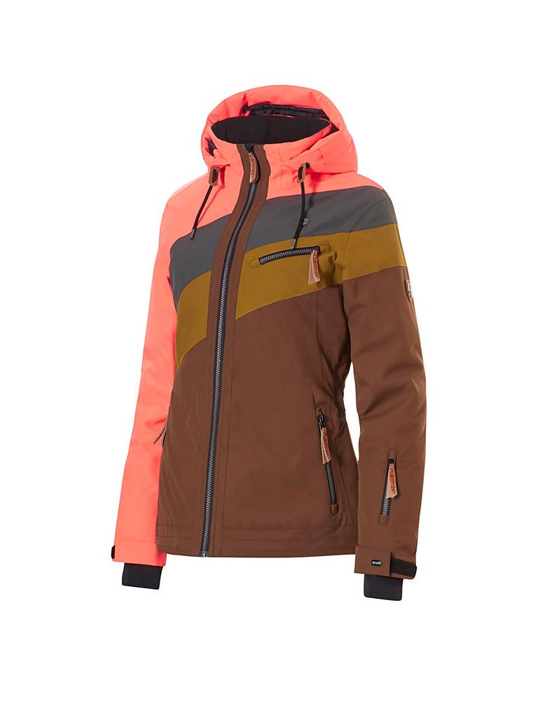 REHALL | Damen Snowboardjacke Soire-R | braun