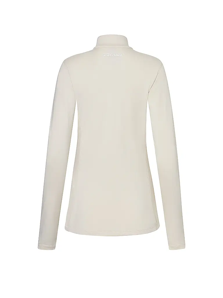 REHALL | Damen Unterzieh Zipshirt MICHA-R | creme