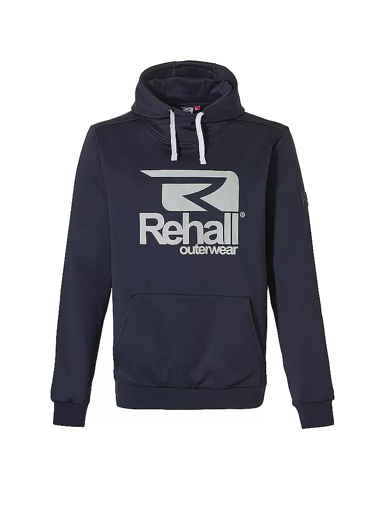 REHALL | Herren Hoodie Rogers-R | schwarz