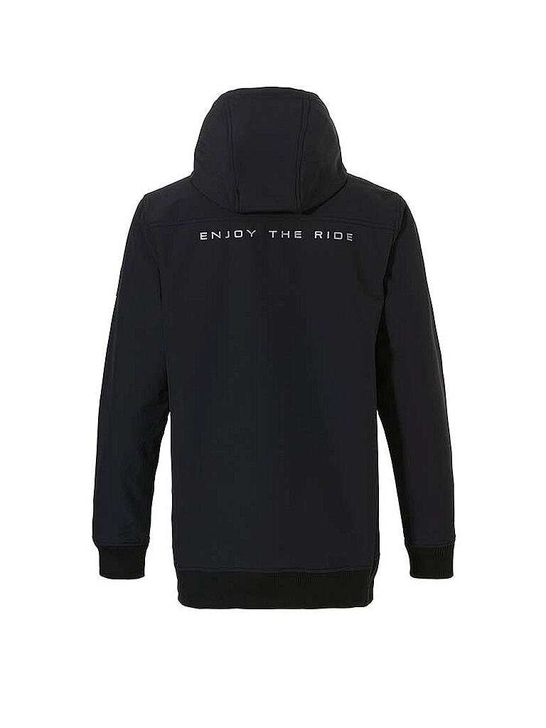 REHALL | Herren Snowboard Softshell Hoodie Bison-R | schwarz