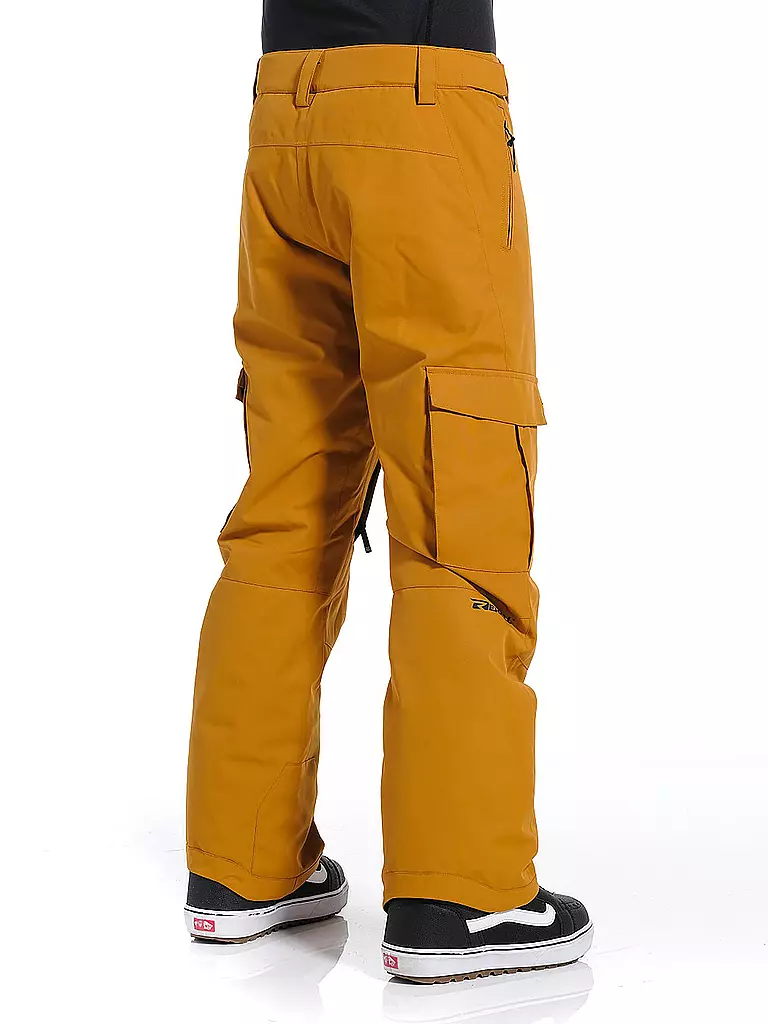 REHALL | Herren Snowboardhose Buzz-R | senf