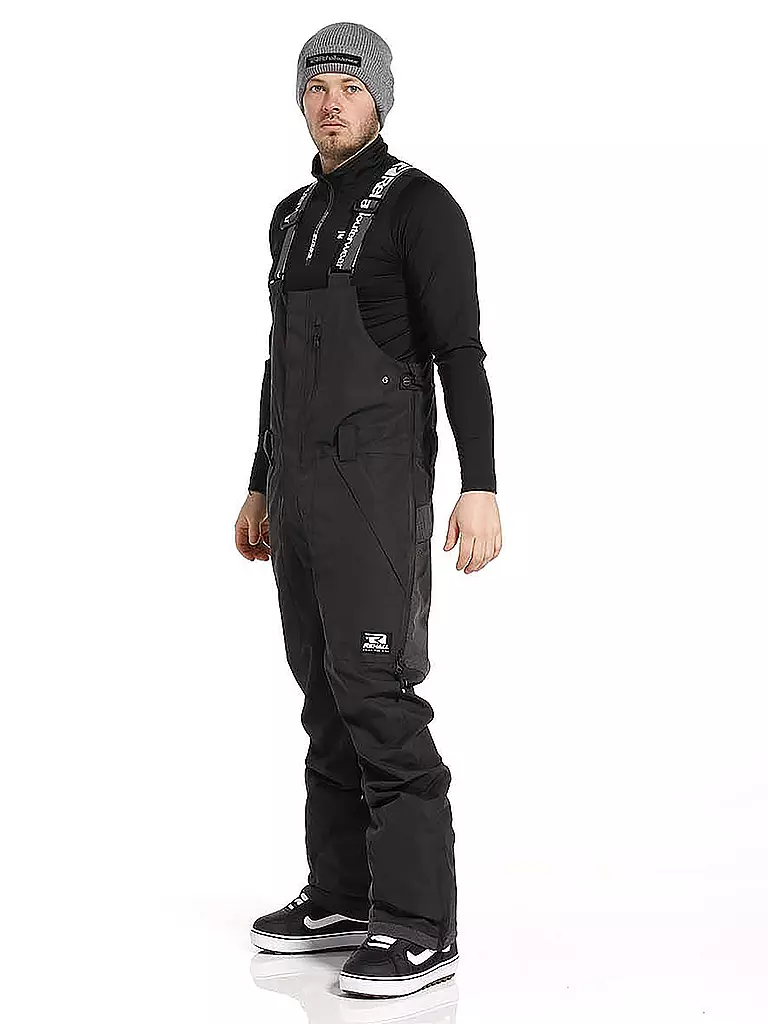 REHALL | Herren Snowboardhose Drax-R | schwarz