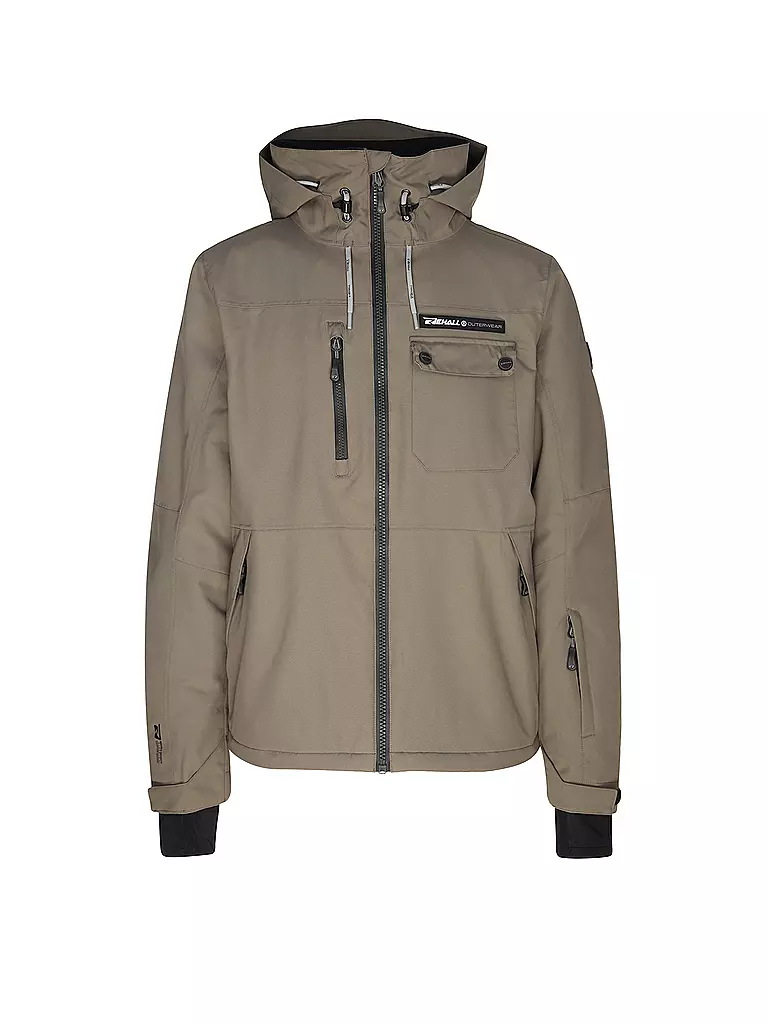 REHALL | Herren Snowboardjacke Botev-R | olive