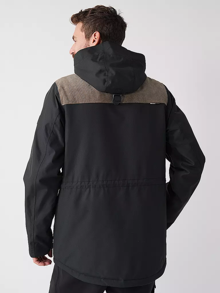 REHALL | Herren Snowboardjacke Bruce-R | schwarz
