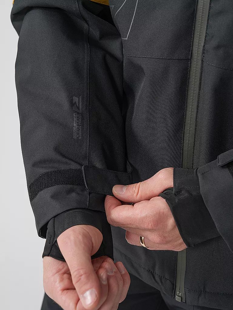 REHALL | Herren Snowboardjacke Clive-R | hellbraun
