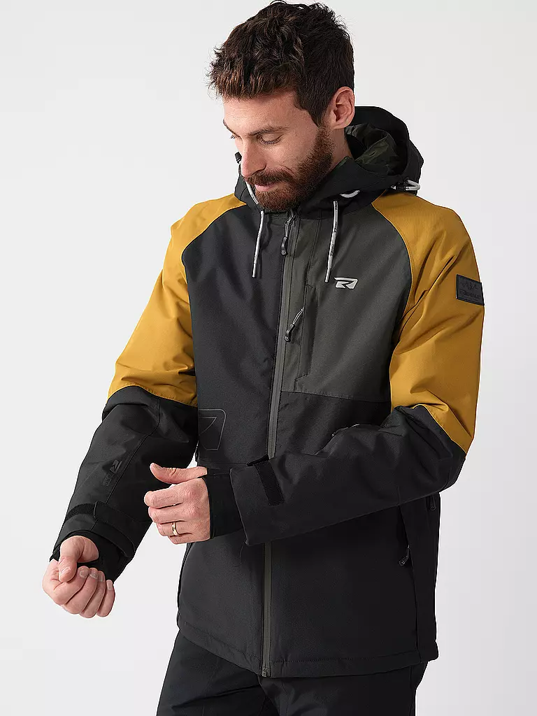 REHALL | Herren Snowboardjacke Clive-R | hellbraun