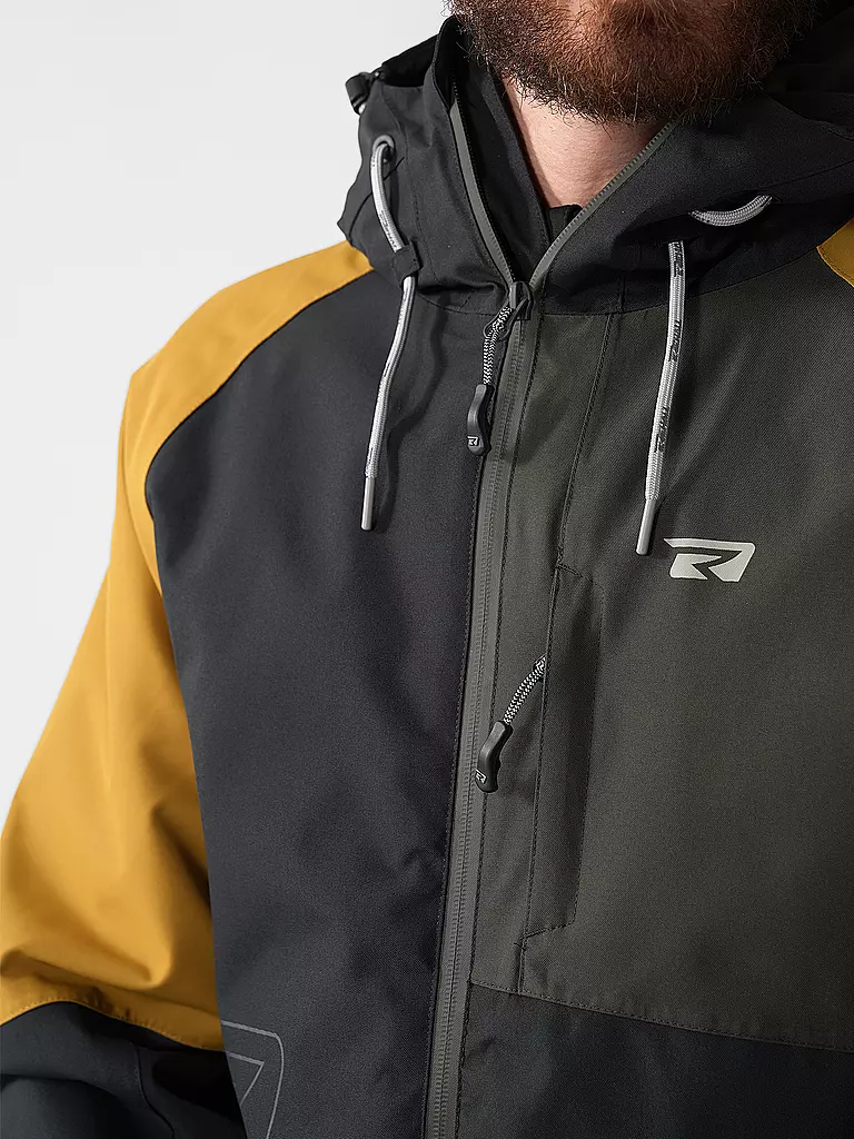 REHALL | Herren Snowboardjacke Clive-R | hellbraun