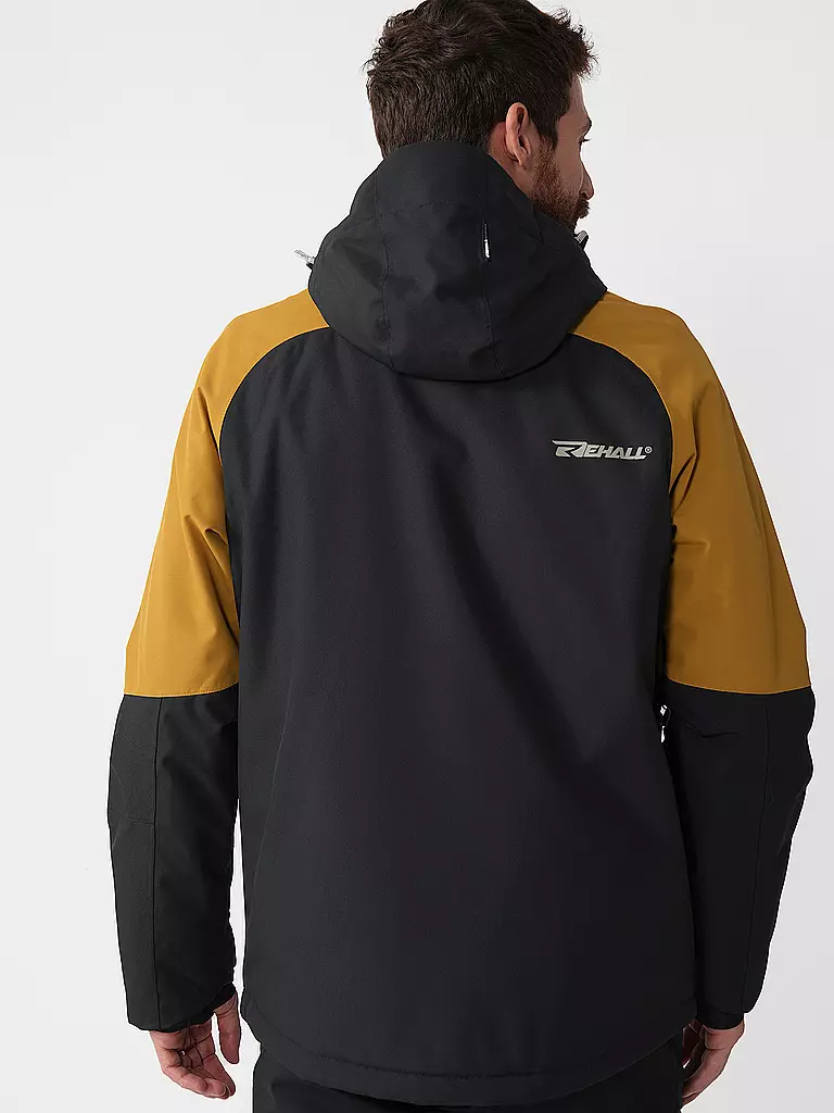 REHALL | Herren Snowboardjacke Clive-R | hellbraun