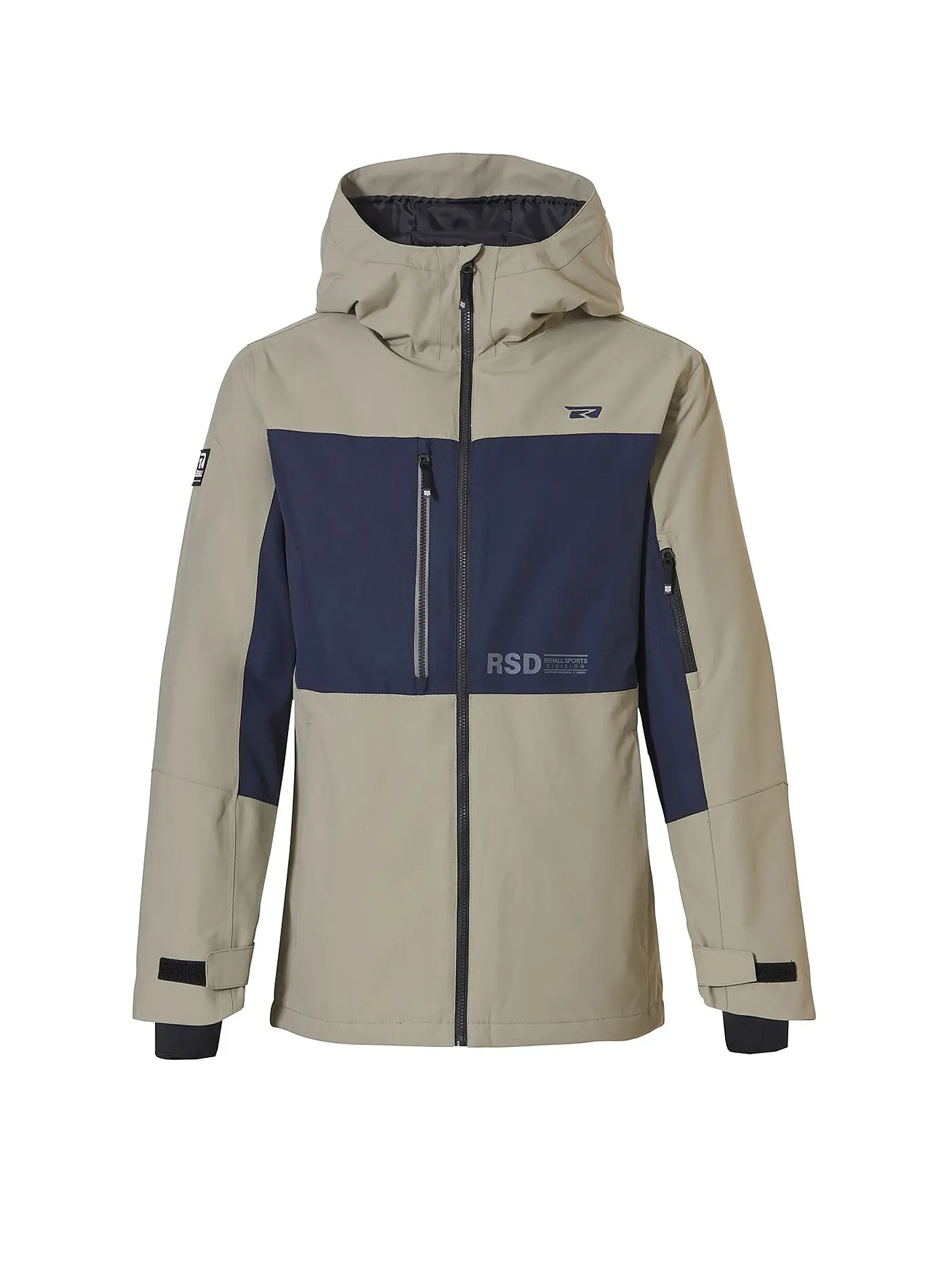 REHALL | Herren Snowboardjacke Geri-R | grau