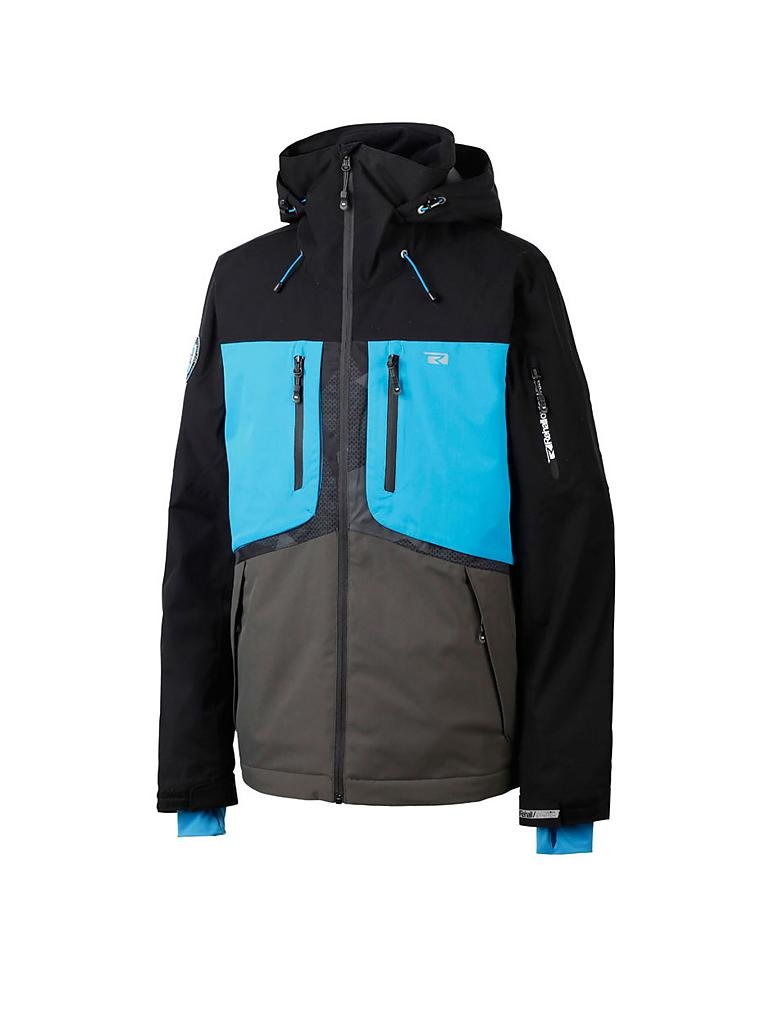 REHALL | Herren Snowboardjacke Halox-R | schwarz