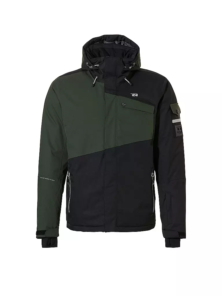 REHALL | Herren Snowboardjacke Isac-R | grün