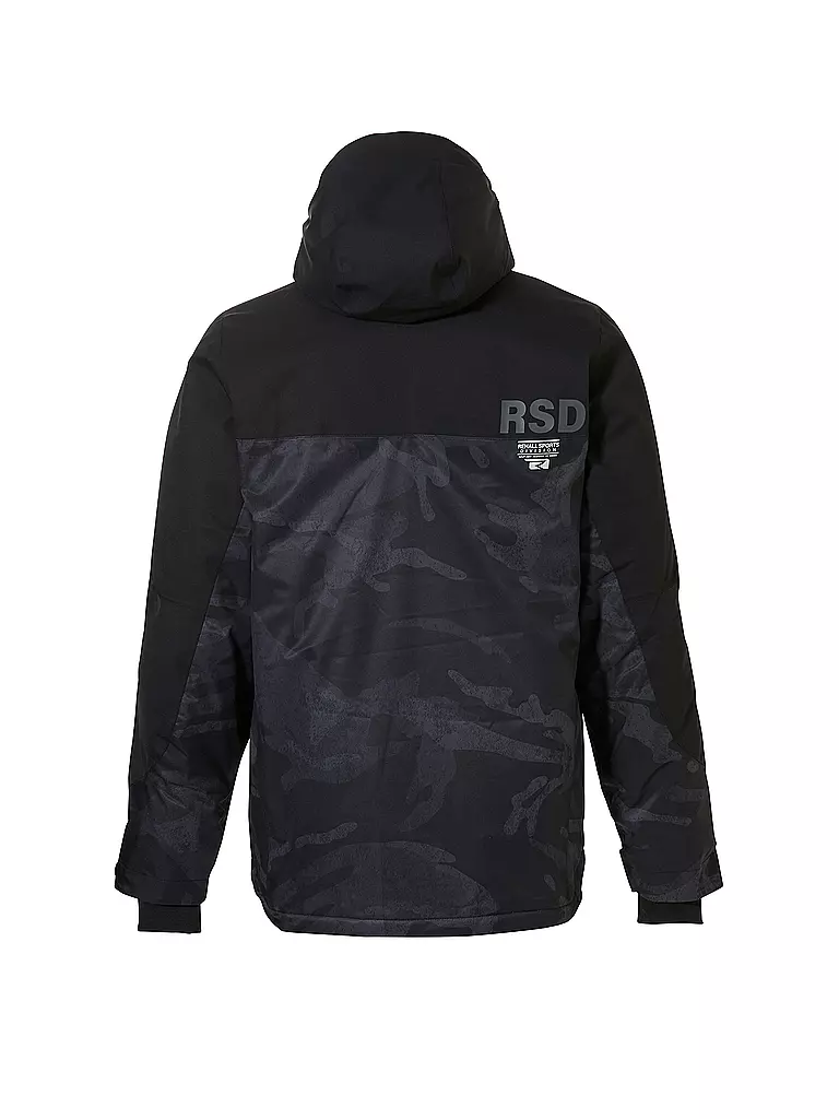 REHALL | Herren Snowboardjacke Leo | schwarz