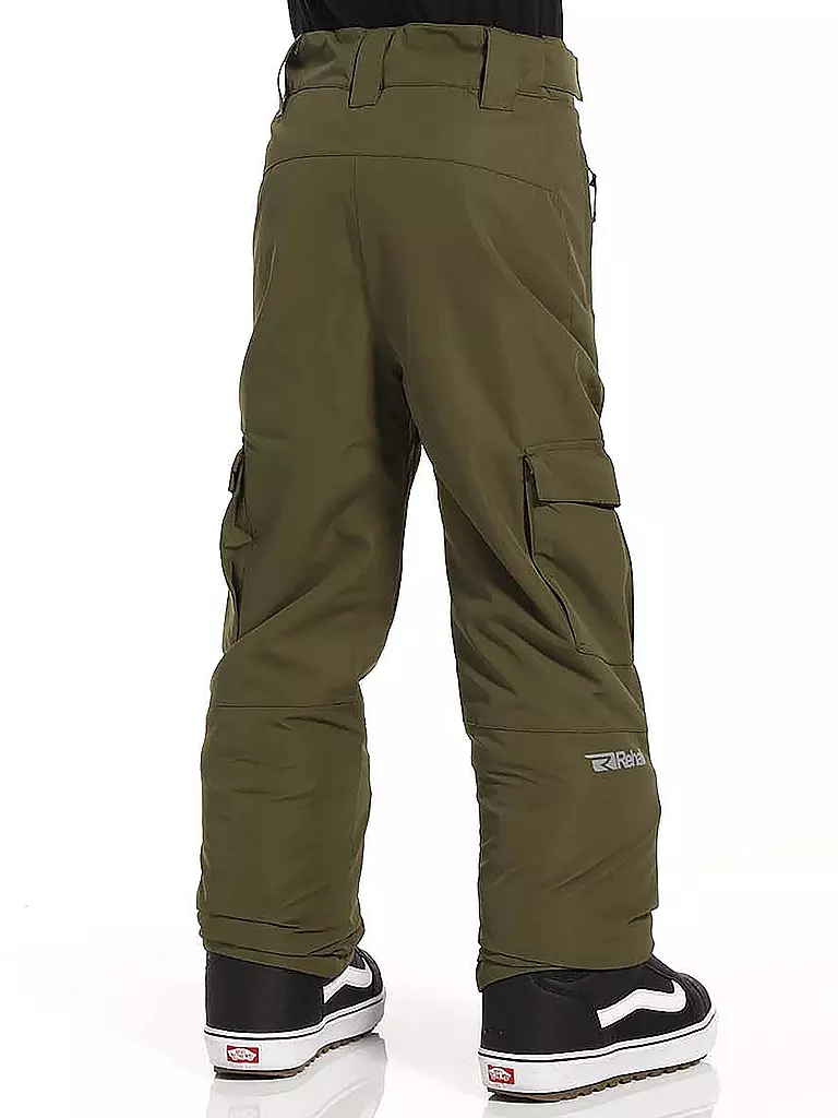 REHALL | Jungen Snowboardhose Edge-R JR | olive