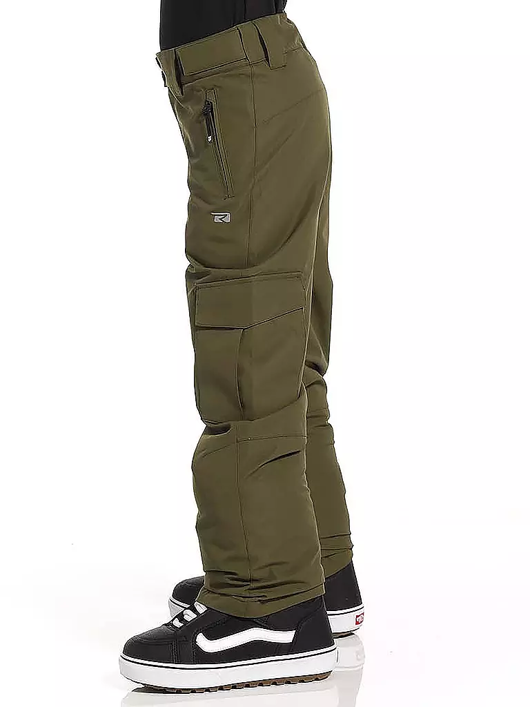 REHALL | Jungen Snowboardhose Edge-R JR | olive