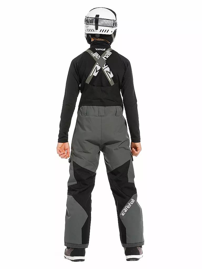 REHALL | Jungen Snowboardhose Roscow-R | grau