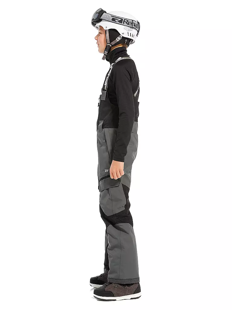 REHALL | Jungen Snowboardhose Roscow-R | grau