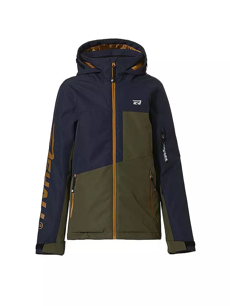 REHALL | Jungen Snowboardjacke LUCKY-R-Jr | olive