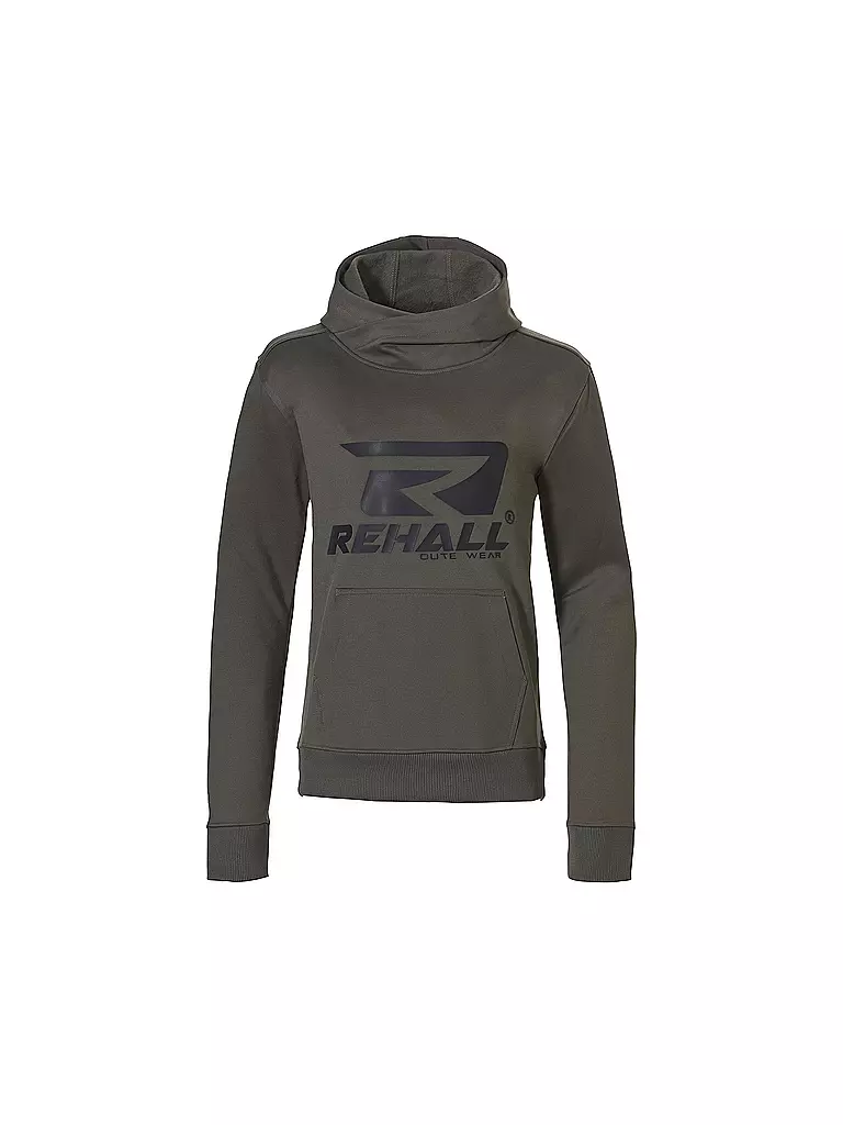 REHALL | Jungen Unterzieh Hoodie Neill-R-JR | olive