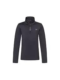 REHALL | Jungen Unterzieh Zipshirt KING-R-JR | Grau