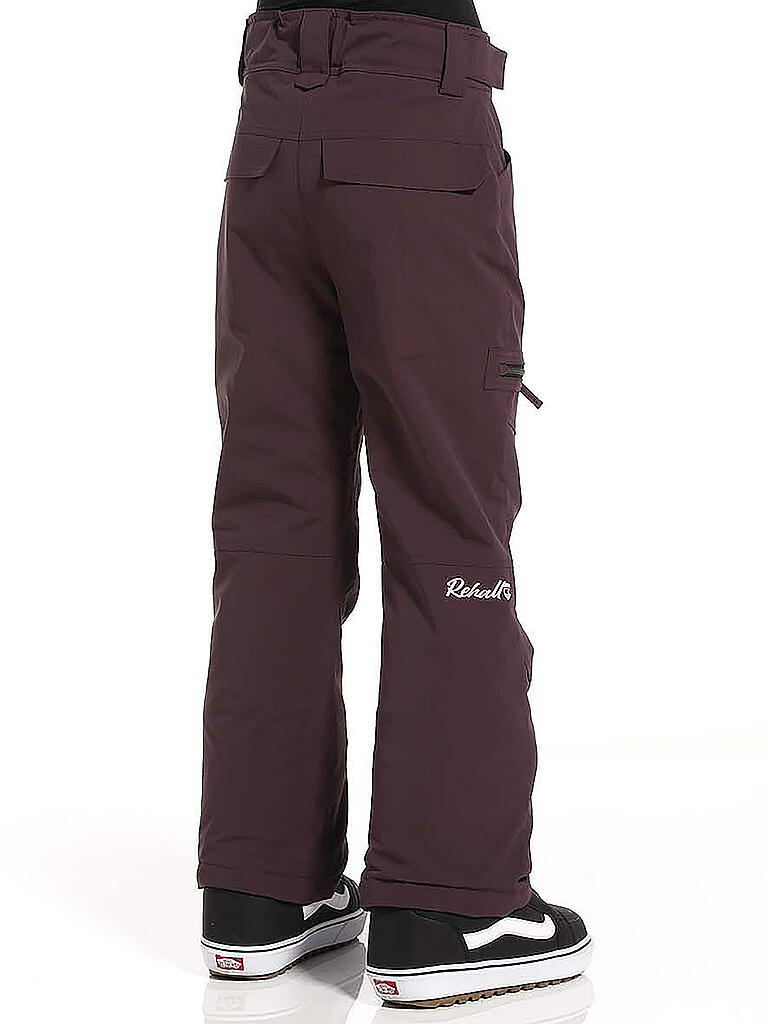 REHALL | Mädchen Snowboardhose Lise-R JR | beere