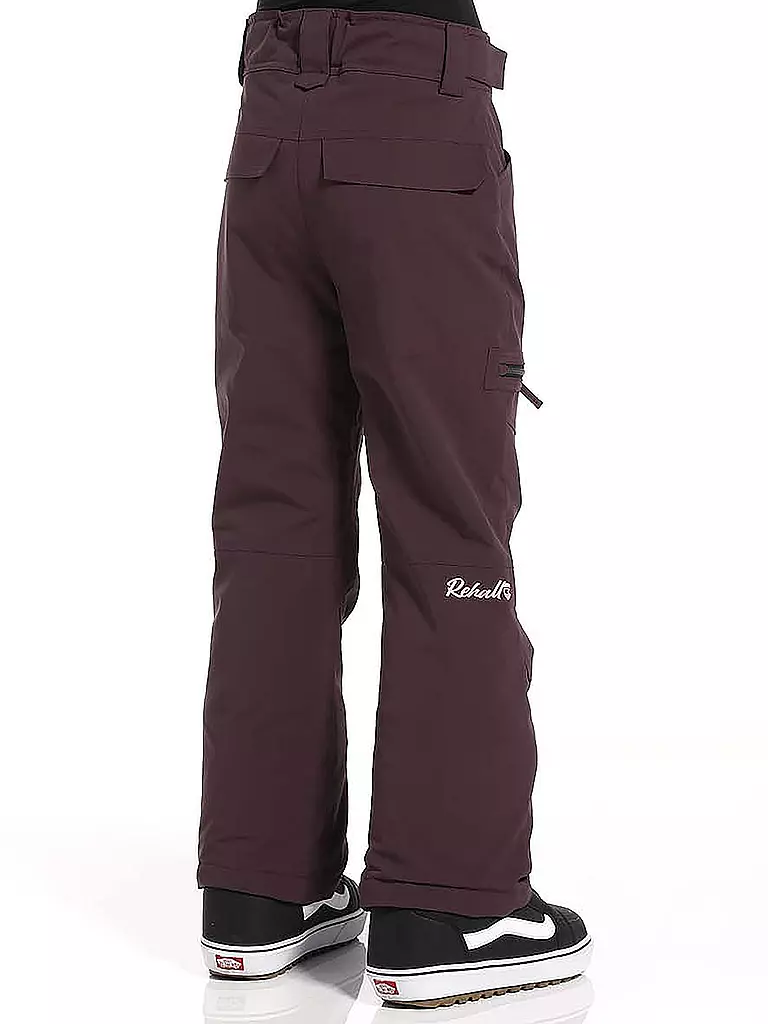 REHALL | Mädchen Snowboardhose Lise-R JR | beere