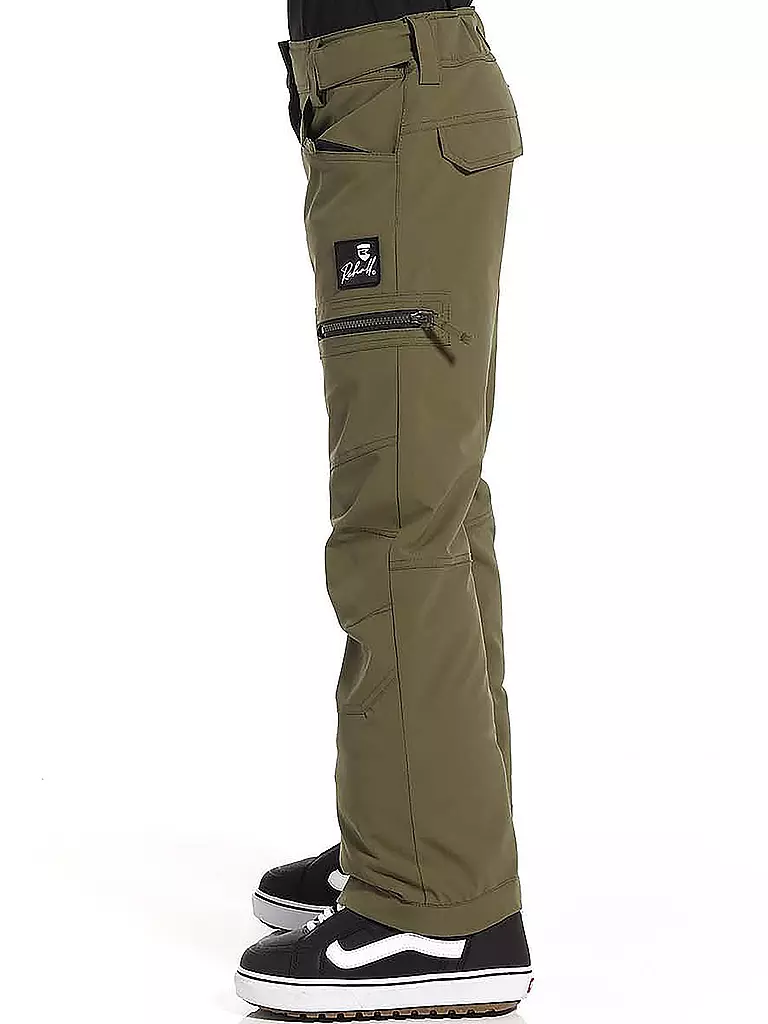 REHALL | Mädchen Snowboardhose Lise-R JR | olive