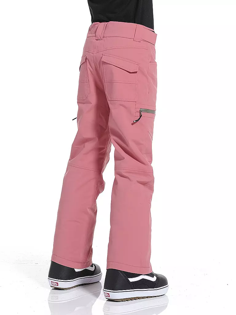 REHALL | Mädchen Snowboardhose Nori-R-JR | rosa