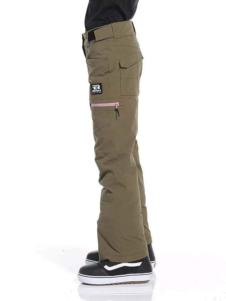 REHALL | Mädchen Snowboardhose Nori-R-JR | olive