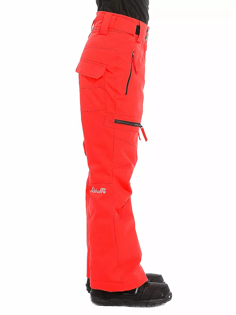 REHALL | Mädchen Snowboardhose Romy-R | rot