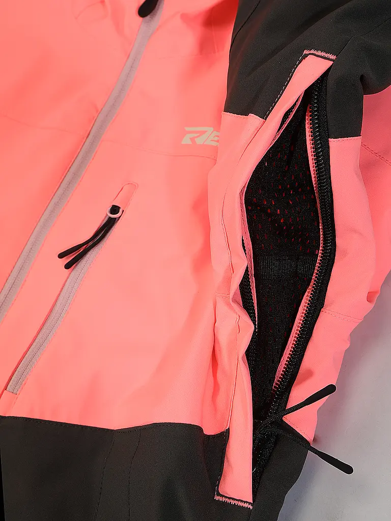 REHALL | Mädchen Snowboardjacke LIV-R-JR | koralle