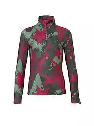 REHALL | Mädchen Unterzieh Zipshirt Isa-R JR | pink