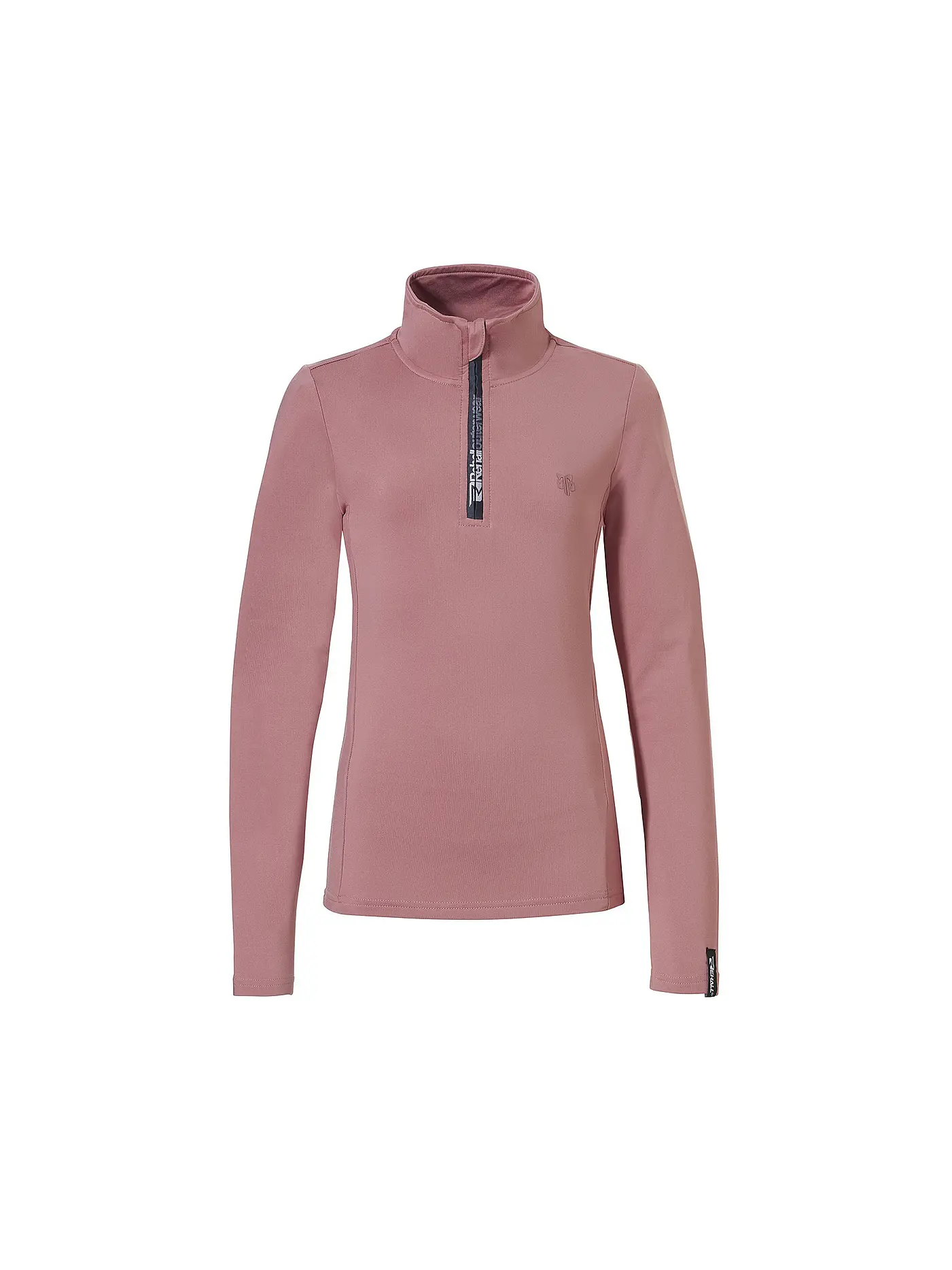 REHALL | Mädchen Unterzieh Zipshirt Micha-R-JR | rosa