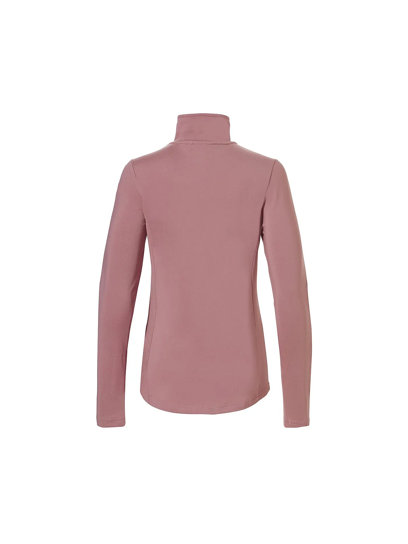 REHALL | Mädchen Unterzieh Zipshirt Micha-R-JR | rosa