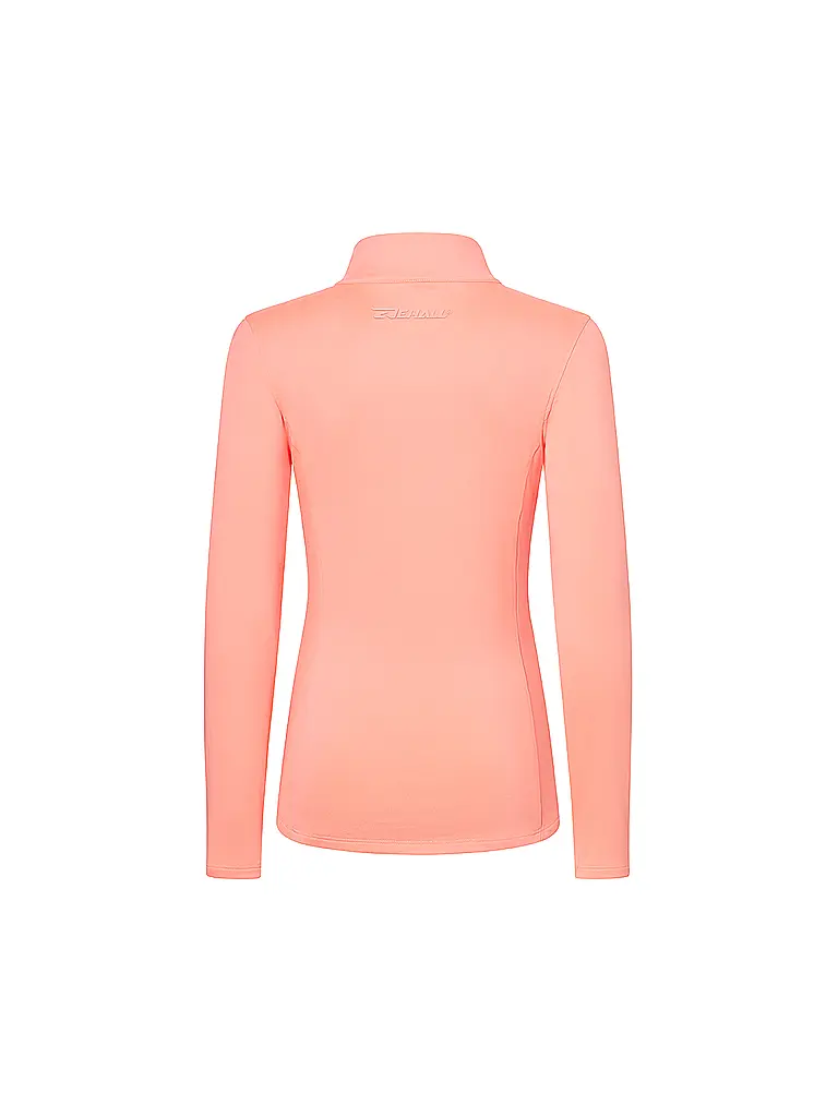 REHALL | Mädchen Unterzieh Zipshirt MICHA-R-JR | koralle