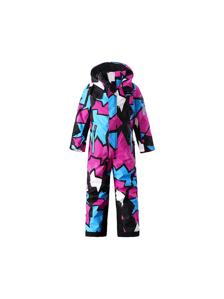 REIMA | Kinder ReimaGO® Schneeanzug Reach | lila