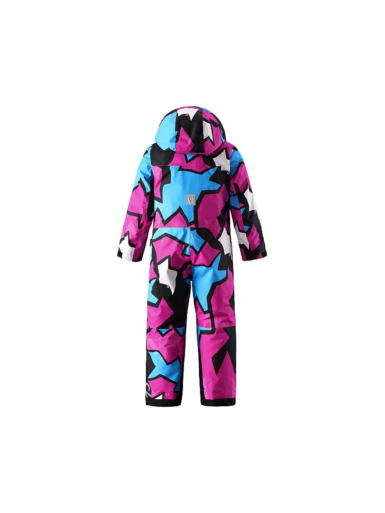 REIMA | Kinder ReimaGO® Schneeanzug Reach | lila