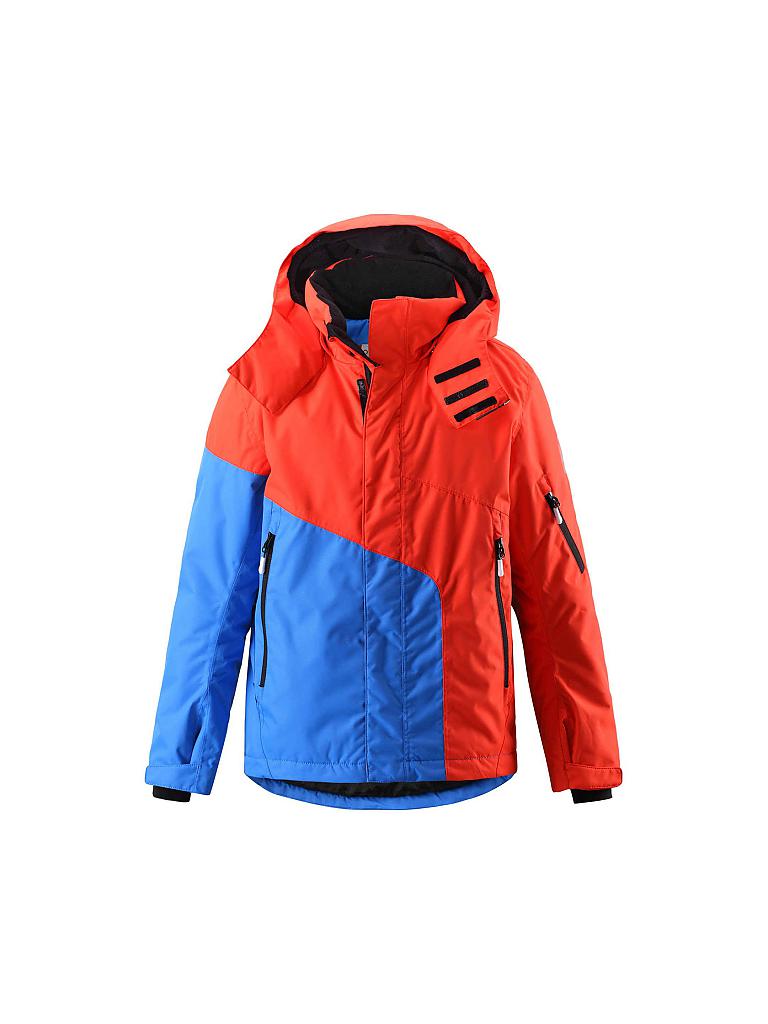 REIMA | Kinder Winterjacke Roads | blau