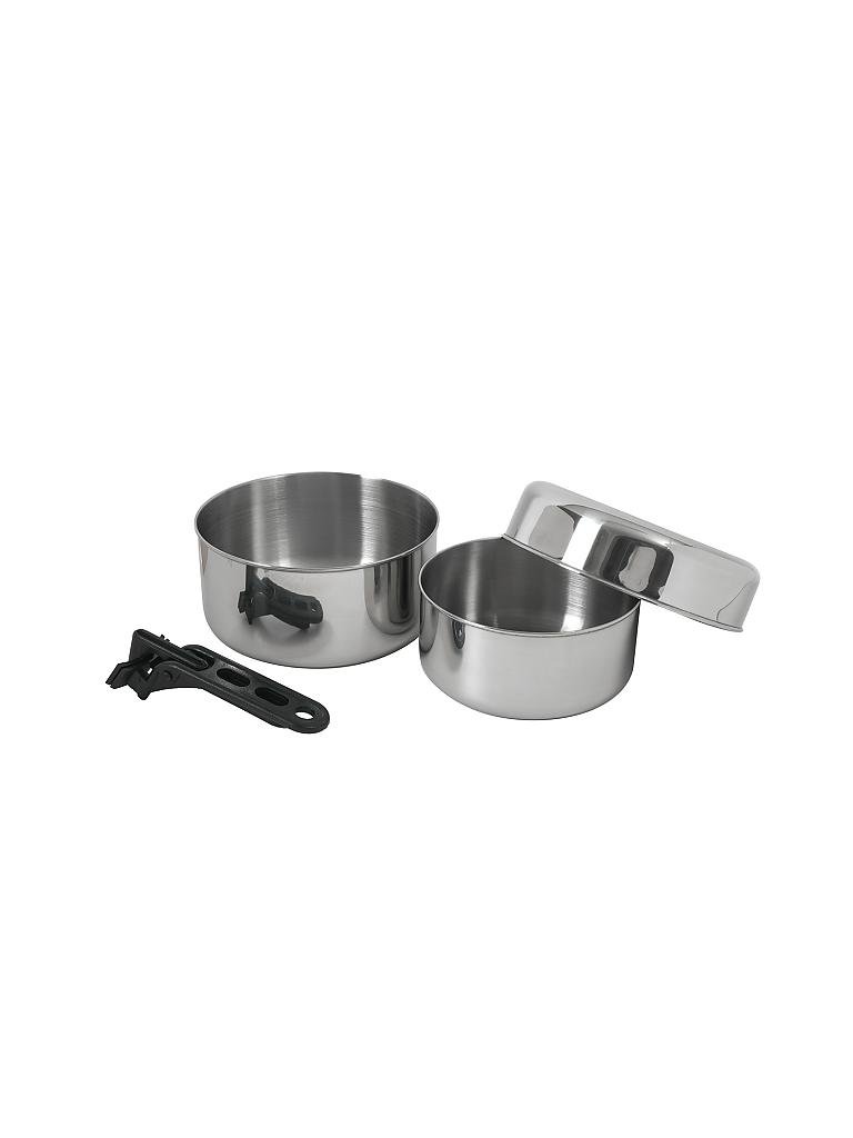 RELAGS | Kochset Biwak Edelstahl 1 | 