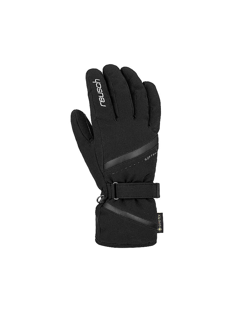 REUSCH Damen Skihandschuhe Alexa GTX schwarz | 6,5