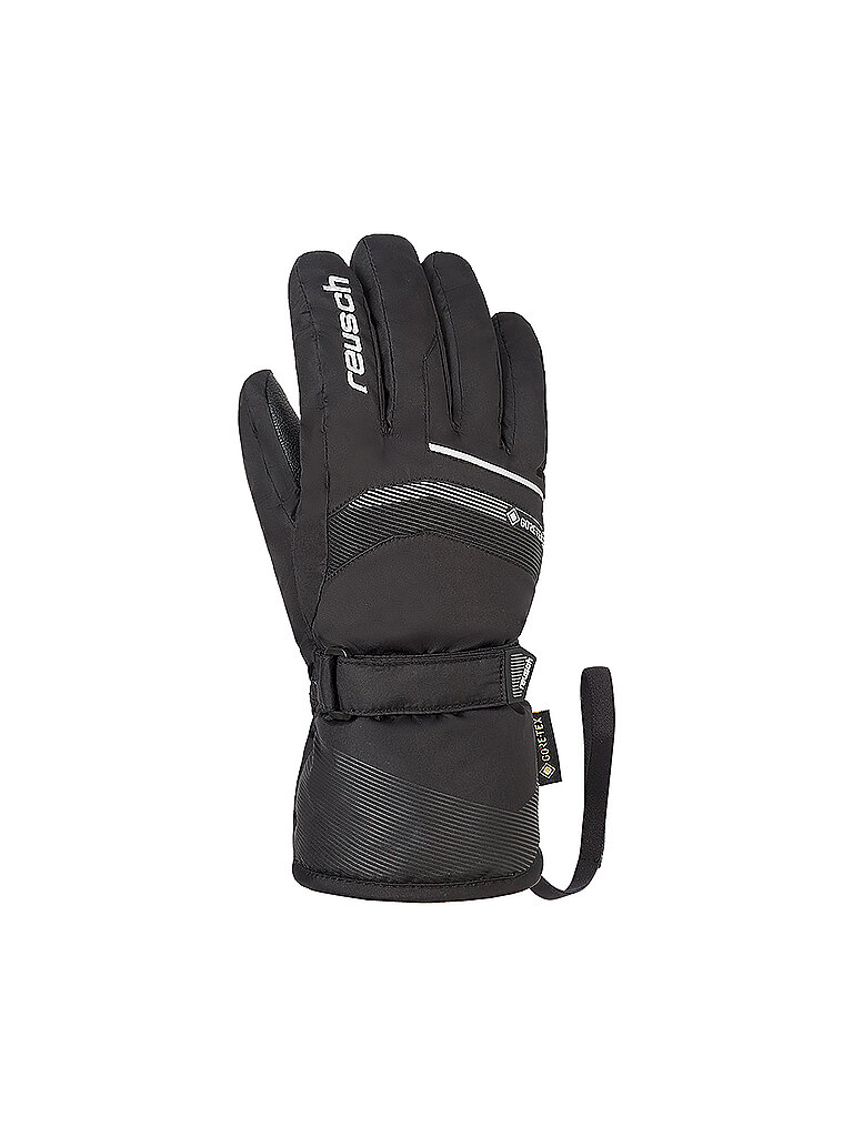 REUSCH Kinder Skihandschuhe Flash Gore Tex schwarz | 4,5