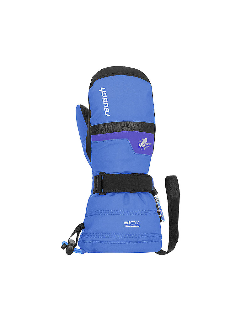 REUSCH Kinder Skifauster Kadir R-TEX XT  Mitten blau | 1