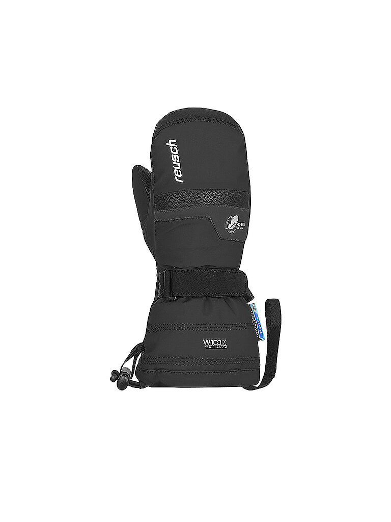 REUSCH Kinder Skifauster Kadir R-TEX XT  Mitten schwarz | 2